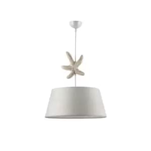 Stellina Starfish Cylindrical Pendant Ceiling Light, E27