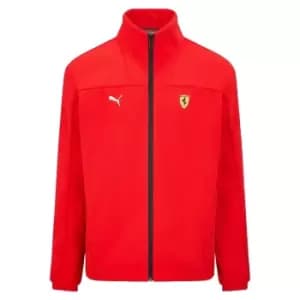 2022 Ferrari Fanwear Softshell Jacket (Red)