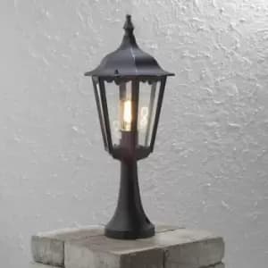 Firenze Outdoor Basic Post Pedestal Light Matt Black, IP43