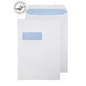 Purely Everyday Pocket P&S High Window White 100gsm C4 324x229mm