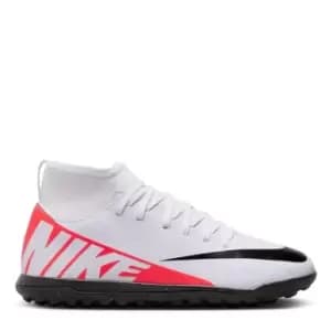 Nike Mercurial Superfly Club DF Junior Astro Turf Trainers - Red