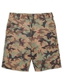 Columbia Boys Silver Ridge Shorts - Camo
