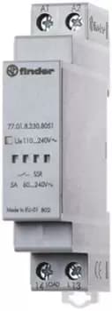 Finder 5 A SPNO Solid State Relay, Random, DIN Rail, 265 V ac Maximum Load