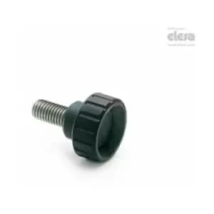 Elesa - Fluted knob-BT.20-SST-p-M5x16