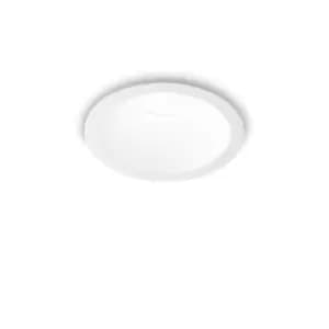 Game Round Recessed Downlight White 2700K