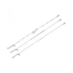 Emporio Armani EGS2458040 Silver Plated Bracelet