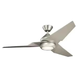 Elstead Lighting Jade 60" Fan - Brushed Nickel