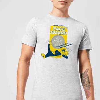 Looney Tunes ACME Face Guard Mens T-Shirt - Grey - XS - Grey