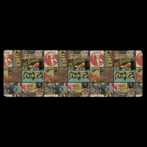 Justice League Vintage Gaming Mouse Mat - Medium