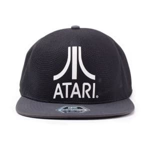 Atari - Logo Unisex Cap - Black/Grey