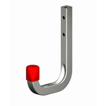 Alfer - Wall Hook Galvanised Steel 80mm - RK02955SHO