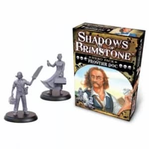 Shadows of Brimstone: Frontier Doc Hero Pack