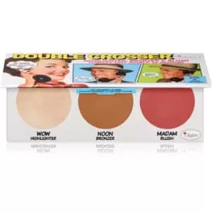 theBalm Double Crosser Face Palette 3 in 1 8,5 g