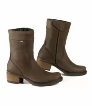 Falco Ladies Ayda 2 Motorcycle Boots Brown