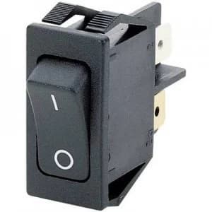 Marquardt Toggle switch 1552.0102 250 V AC 16 A 2 x OffOn IP40 latch
