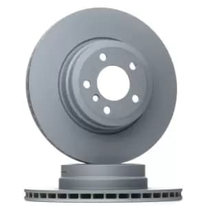 ATE Brake disc BMW 24.0124-0216.1 34216771971,34216793246 Brake rotor,Brake discs,Brake rotors