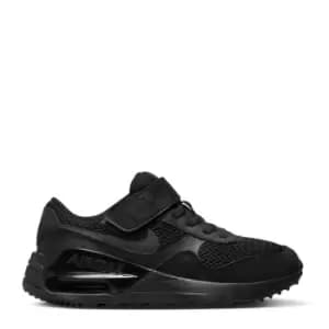 Nike Air Max SYSTM Little Kids Shoes - Black