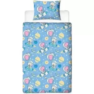 Star George Pig Duvet Cover Set (Single) (Blue) - Peppa Pig