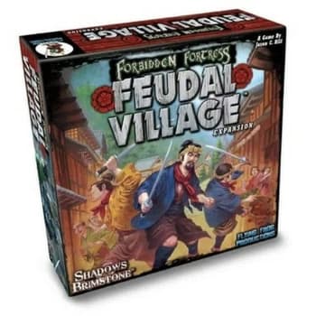 Shadows of Brimstone - Feudal Village Expansion Board Game