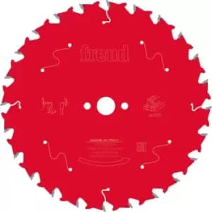 Freud Circular Saw Blade 184 x 16 x T24 Steel