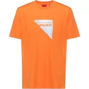 Hugo Dagile T Shirt - Yellow