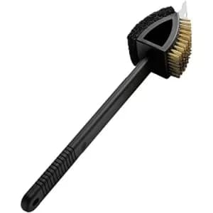Landmann Long Handled Grill Brush 3 In 1