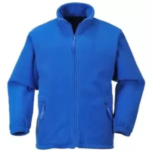 Portwest F400RBRXS - sz XS Argyll Heavy Fleece - Royal Blue - Royal Blue