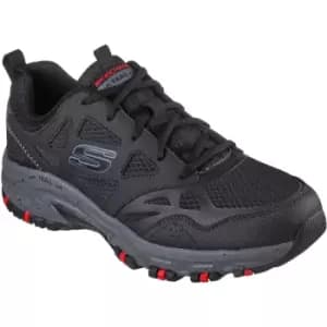 Skechers Mens Hillcrest Lace Up Leather Trainers Shoes UK Size 10 (EU 45)