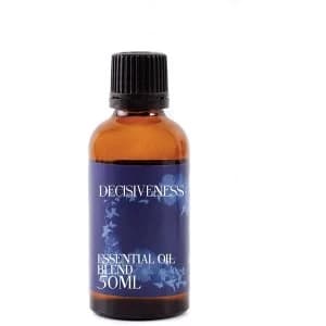 Mystic Moments Decisiveness Essential Oil Blends 50ml