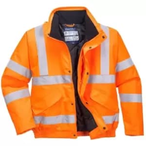 Portwest - RT32ORRXXXL - sz 3XL Hi-Vis Bomber Jacket RIS - Orange