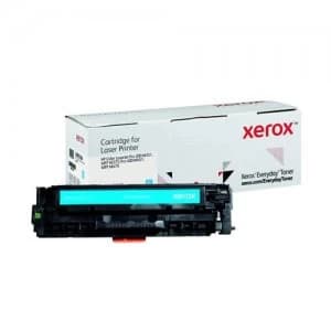 Xerox Everyday Replacement For CE411A Laser Toner Ink Cartridge Cyan 006R03804