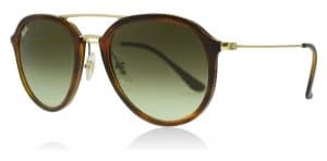 Ray-Ban RB4253 Sunglasses Stripped Havana 820/A6 53mm