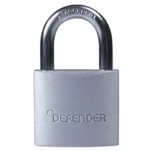 Defender DFAL3 Aluminium Padlock 30mm