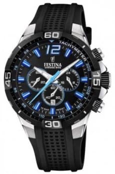 Festina Chrono Bike 2020 Black Dial Black Strap F20523/4 Watch