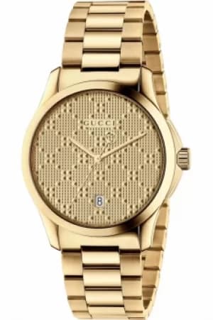 Mens Gucci G-Timeless Watch YA126461