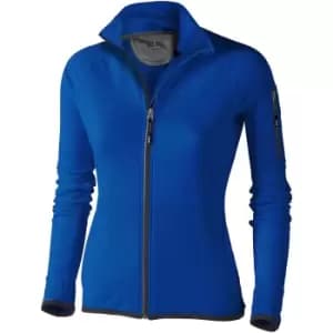 Elevate Womens/Ladies Mani Power Fleece (L) (Blue)