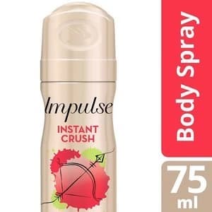 Impulse Instant Crush Body Spray 75ml