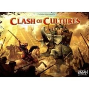Clash of Cultures Board Game