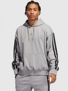 Adidas Legend Hoodie - Grey