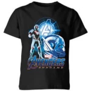 Avengers: Endgame Ant Man Suit Kids T-Shirt - Black - 11-12 Years