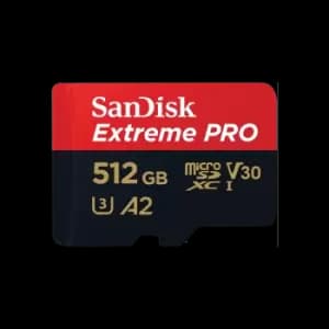 SanDisk Extreme PRO UHS-I Card - 512GB - SDSQXCD-512G-GN6MA