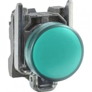 Schneider Electric XB4BVB3 Indicator light Green 24 V DC, 24 V AC