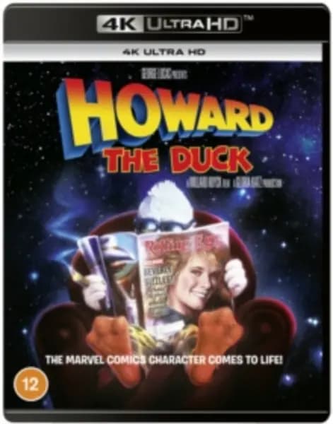 Howard the Duck Bluray