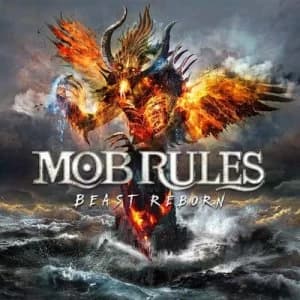 Beast Reborn by Mob Rules CD Album