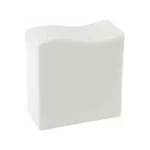 Villeroy & Boch 10 2525 3480 New Wave Pepper Shaker, Premium Porcelain, White