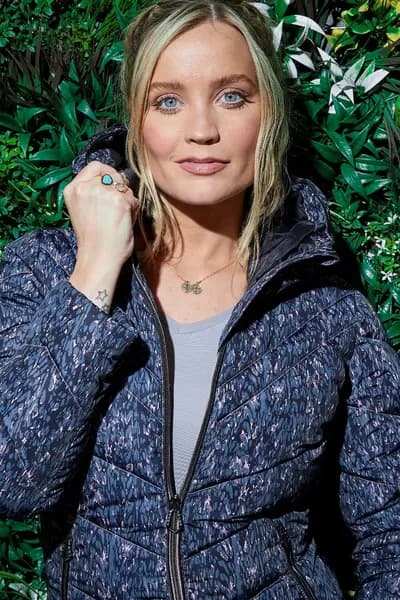 Dare 2b 'Reputable' Insulated Hooded Jacket Navy