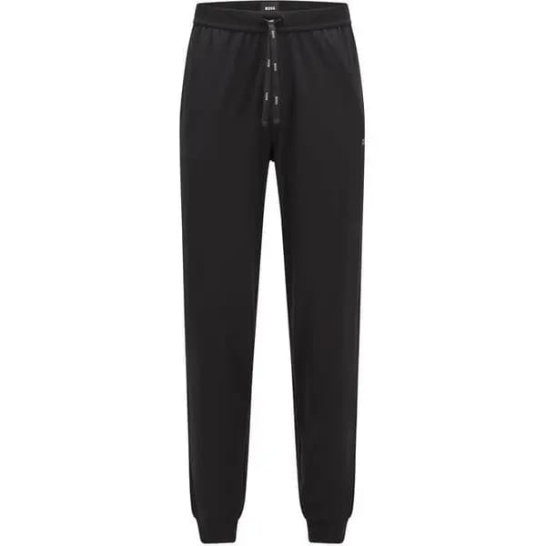 Boss Mix And Match Pants Closed Hem Fleece Jogging Bottoms Small Grey 48353602350