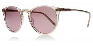 Oliver Peoples The Row O Malley NYC Sunglasses Translucent Amber 15553O 48mm