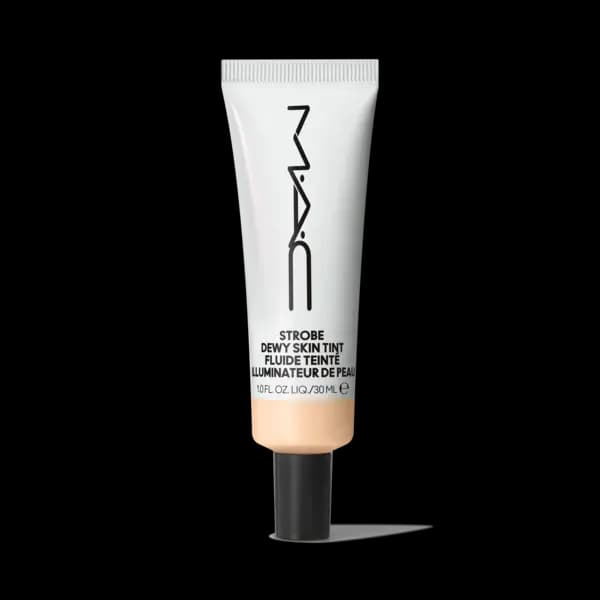 MAC Cosmetics UK Strobe Dewy Skin Tint - Tinted Moisturiser - Lightweight, 8 Hour Long Wear In Light 1, Size: 30ml