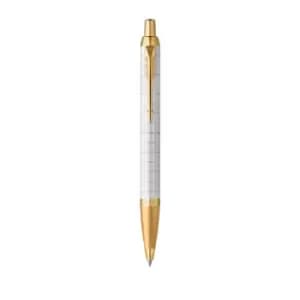 Parker IM Premium Blue Clip-on retractable ballpoint pen Medium 1...